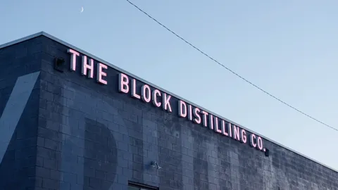 Logo for The Block Distilling Co.