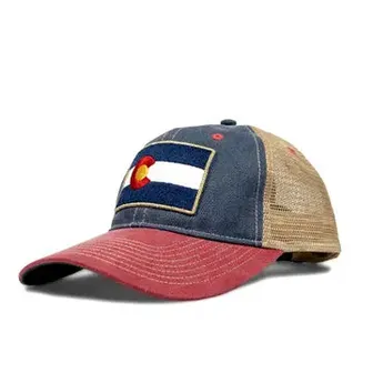 Product image of Co Flag Patch Trucker Hat