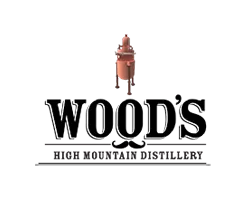 Logo for Wood's High Mountain Distillery, LLC