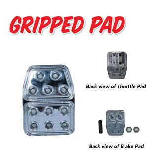 Product image of Gripped Pad