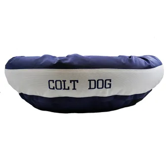 Product image of Dog Bed Round Bolster Armor™ 'Colt Dog'