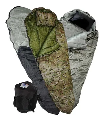 Product image of FTRSS Overbag (Boat Foot) › Mummy Style Sleeping Bag