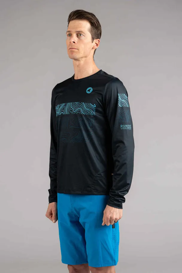 Product image of Men's Range Trail Lite LS Tee