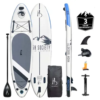 Product image of Elevation Inflatable Paddle Board Package