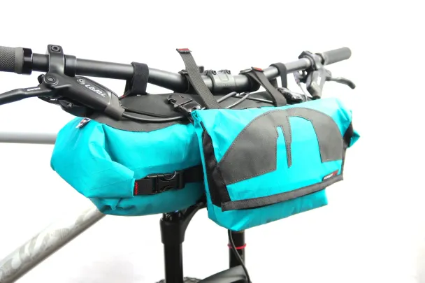 Product image of BEDROCK BAGS: ENTRADA HANDLEBAR BAG — VENTURE HANDMADE // Refined Bikepacking and Bicycle Goods