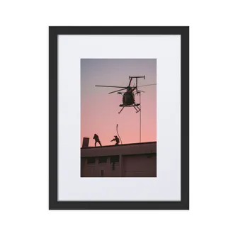 Product image of Baghdad Sunset Framed Print