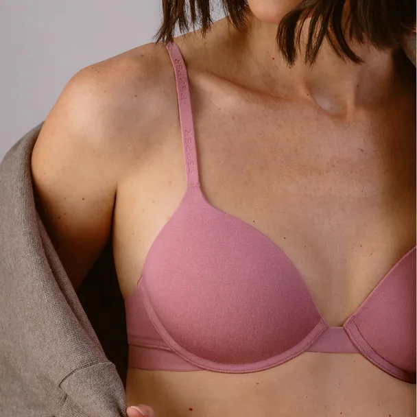 Product image of Supima® Cotton Lift Up Bra Lilas