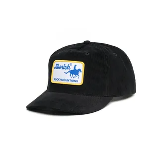 Product image of Pony Express Corduroy 5-Panel Black