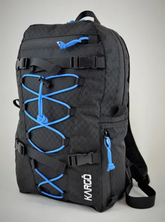 Product image of Rumbo DayPack - Black w/ Blue Cord