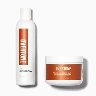 Product image of Orange for Brown Hair Healthy Color Duo