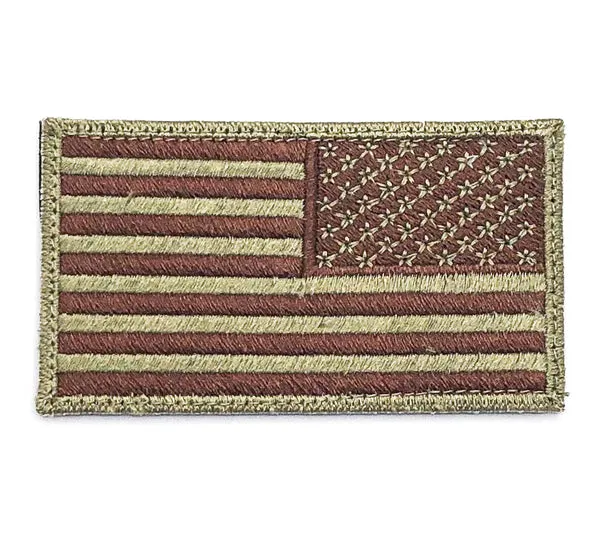 Product image of Berry Compliant US Flag Patch