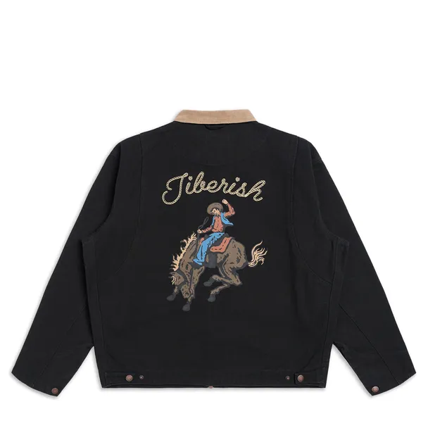 Product image of Cowpoke Full Zip Work Jacket Black