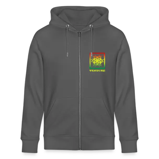 Product image of Rasta Woodcut Unisex Zip Hoodie