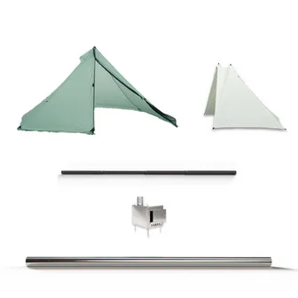 Product image of Cimarron Light | Stove | Liner | Hot Tent Bundle