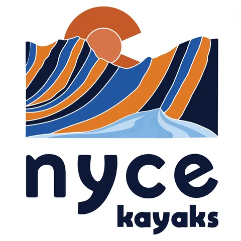Logo for nyce kayaks