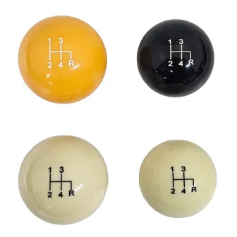 Product image of Engraved 4 Speed Shift Knob | Gennie Shifter USA