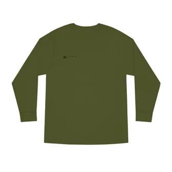 Product image of Men's Long Sleeve Logo Crewneck Tee