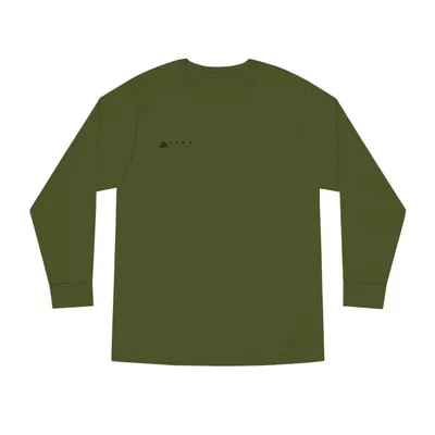 Product image of Men's Long Sleeve Logo Crewneck Tee