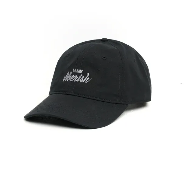 Product image of Script 6-Panel Strapback Black