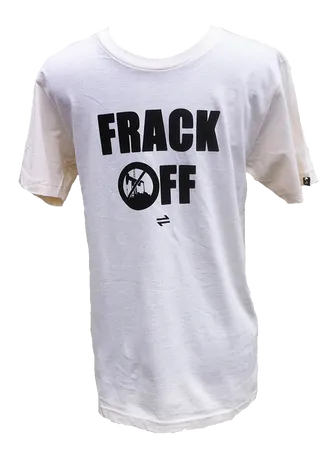 Product image of Equillibrium Frack OFF Organic Cotton T-shirt (Unisex)
