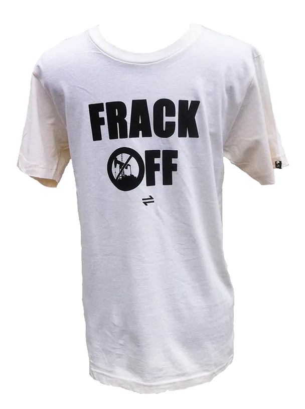 Product image of Equillibrium Frack OFF Organic Cotton T-shirt (Unisex)