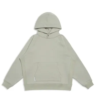 Product image of 14 oz. Snap Hoodie Sea Salt