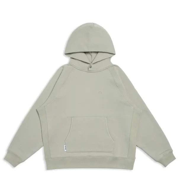 Product image of 14 oz. Snap Hoodie Sea Salt