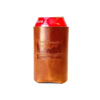 Product image of Leather Can Sleeve — CATELLIERmade