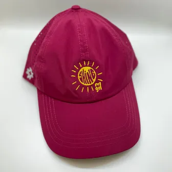 Product image of "Shine" Athletic Cap in Raspberry | VimHue x Revel Girl