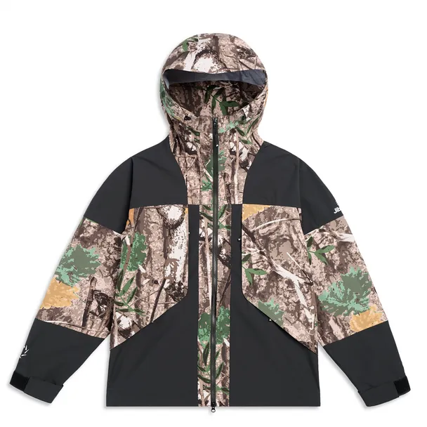 Product image of Traverse 3L Shell Woodland Camo