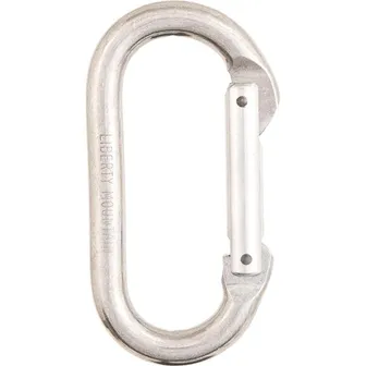 Product image of Liberty Mountain Liberty Mountain Carabiner Oval Classic Carabiners and Pulleys at Down River Equipment