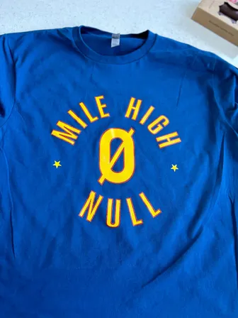 Product image of MILE HIGH NULL T-Shirt