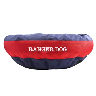 Product image of Dog Bed Round Bolster Armor™  'Ranger Dog'