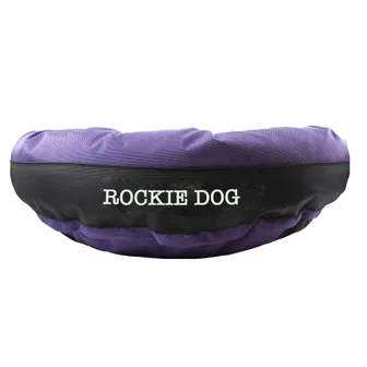 Product image of Dog Bed Round Bolster Armor™  'Rockie Dog'