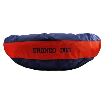 Product image of Dog Bed Round Bolster Armor™ 'Bronco Dog'