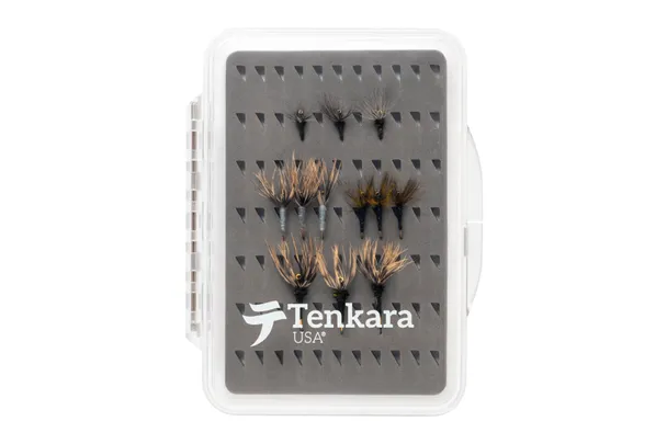 Product image of 12 Tenkara Flies in Box
