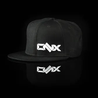 Product image of ONX RU1 Snapback Hat - Solid Black
