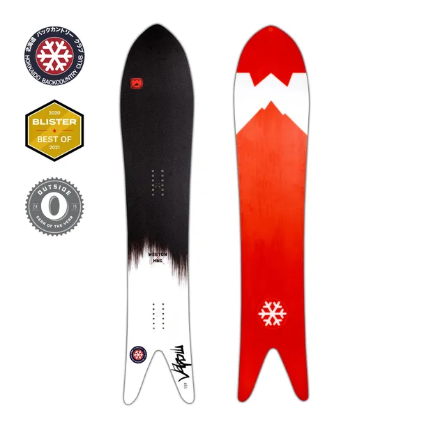 Product image of Japow Snowboard x Hokkaido Backcountry Club