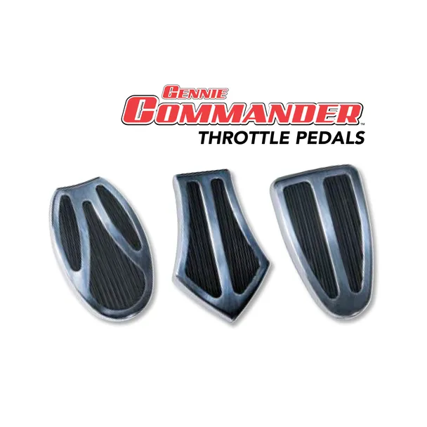 Product image of Commander Throttle Pedals | Gennie Shifter USA
