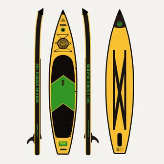 Product image of Carbon GalaXy SOLsonic Inflatable Paddle Board