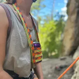 Product image of Climbing Rope Can Neck Koozie