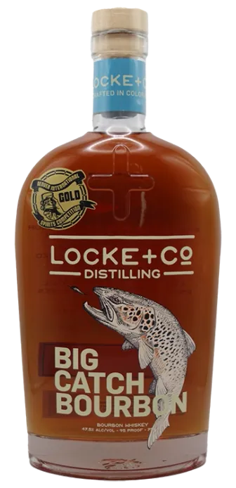 Product image of Locke + Co. Distilling Big Catch Bourbon