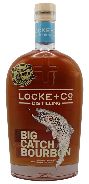 Product image of Locke + Co. Distilling Big Catch Bourbon