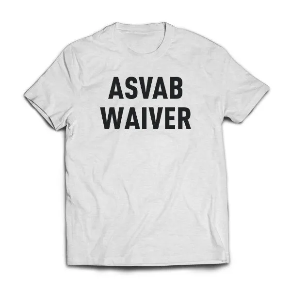 Product image of ASVAB Waiver