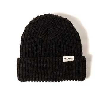 Product image of Chunky Knit Beanie - Black