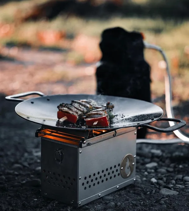 Product image of LavaBox Campfire Kitchen: Our Full Cooking and Campfire Combo