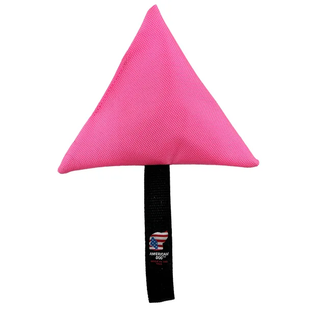 Product image of LUCKY DOG $7 Pink Triangle Tug
