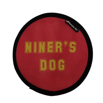 Product image of 'Niner's Dog' Disc Flyer