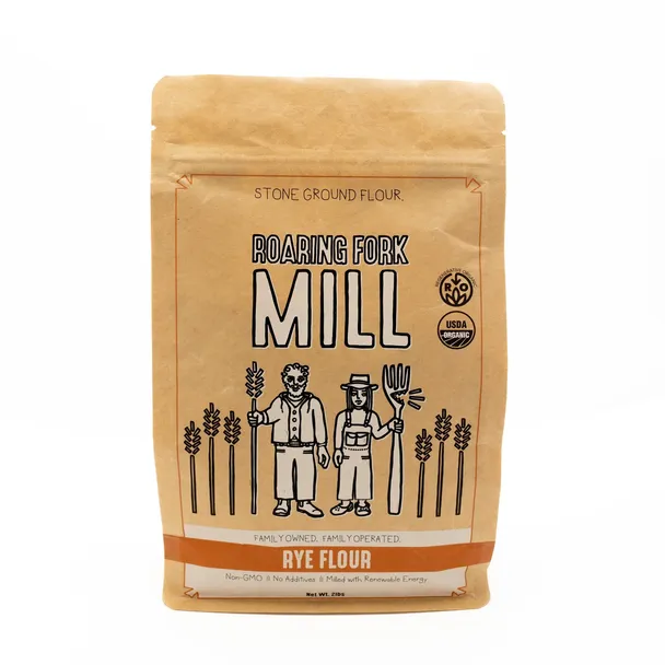 Product image of Ryman Rye Flour (Regeneratively Organic Certified) — Roaring Fork Mill