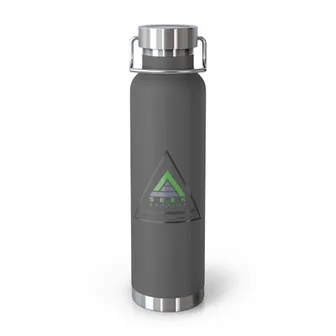 Product image of Topo Logo Copper Insulated Bottle, 22oz